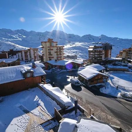 Wooden Paradise / 6 Persons Apartman Saint-Martin-de-Belleville