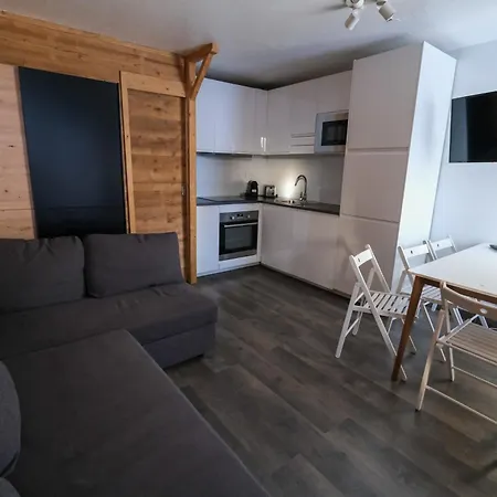 Apartman Wooden Paradise / 6 Persons Saint-Martin-de-Belleville